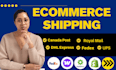 setup canada post, royal mail, dhl express,usps, fedex for wordpress and shopify