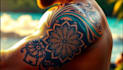 do unique traditional, mandala, polynesian tattoo design