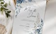 professional wedding and event invitation card design