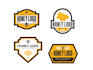 do modern honey logo design