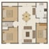 redraw floor plan for real estate agent with proper functionality