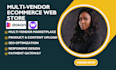 build dokan marketplace, wcfm pro multivendor woocommerce wordpress online store