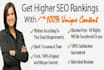 write 500 words SEO article or content rewrite