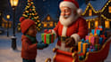 do christmas children book illustrations