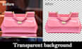 do background removal with clipping mask