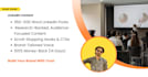 write your entire linkedin content professionally