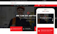 design a handyman, cleaning, plumbing, or construction wordpress website