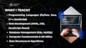 be your expert computing tutor, cs, IT, coding basics