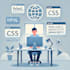 build a modern responsive website