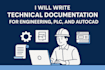 write professional technical documentation for plc and engineering