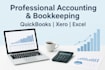do accounting and bookkeeping using quickbooks online