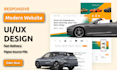 figma website design, website ui ux design, ui ux design