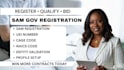 register your business on samgov, get uei,cage code, naics code