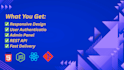 build a professional mern stack web application for your business