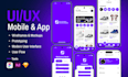 do mobile app design using figma, mobile uiux, figma prototype, figma mockup