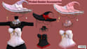 create custom vrchat props, outfits, accessories,  and weapons for your avatar