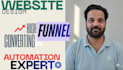 build a high converting sales funnel or website