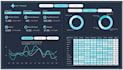 do data analysis, vizualization and interpretation using r, spss, excel, powerbi