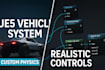develop unreal engine vehicle system with physics and controls