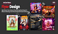 design professional print for flyer, brochure, poster