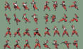 make pixel art sprite sheet game art character 2d pixel sprite sheet animation