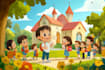 illustrate children book illustration