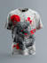 make a japanese t shirt illustration