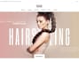 do hair extension website