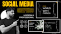 design professional social media posts for facebook, instagram, linkedin