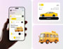 develop car sharing app, uber clone eat app, ridesharing app, car rental app