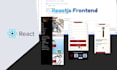 create a dynamic website