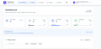 develop a react  next js admin dashboard