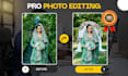 do photo manipulation and make any photos modifications for you