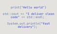 do coding assignments and projects in c cpp python lisp java
