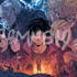 draw a cover art or comic cover art