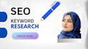 do SEO keyword research and competitor analysis