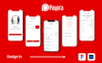 design mobile app design UI UX with figma for ios and android