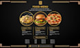 create restaurant poster, menu design and restaurant flyer design