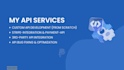 be your expert for custom API development and third party API integration