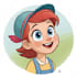 do disney style cartoon portrait