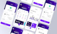 do mobile app design, mockup design for IOS and android in figma