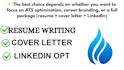 write ats optimized cover letter fast