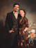 create professional couple portrait illustration