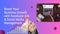 facebook ads and social media management
