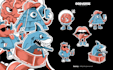 create custom premium sticker and badges designs
