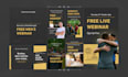 design social media content
