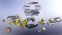 create 3d industrial animation, 3d mechanical engineering video, exploded view