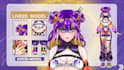 design and rig live 2d vtuber model 2dvtuber model vtuber commission 2d anime