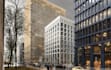 construct 3d high end, mixed used building, cityscapes, archiviz, cgi rendering