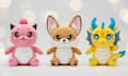create handmade soft custom plush toy stuffed animals crochet kawaii plushie